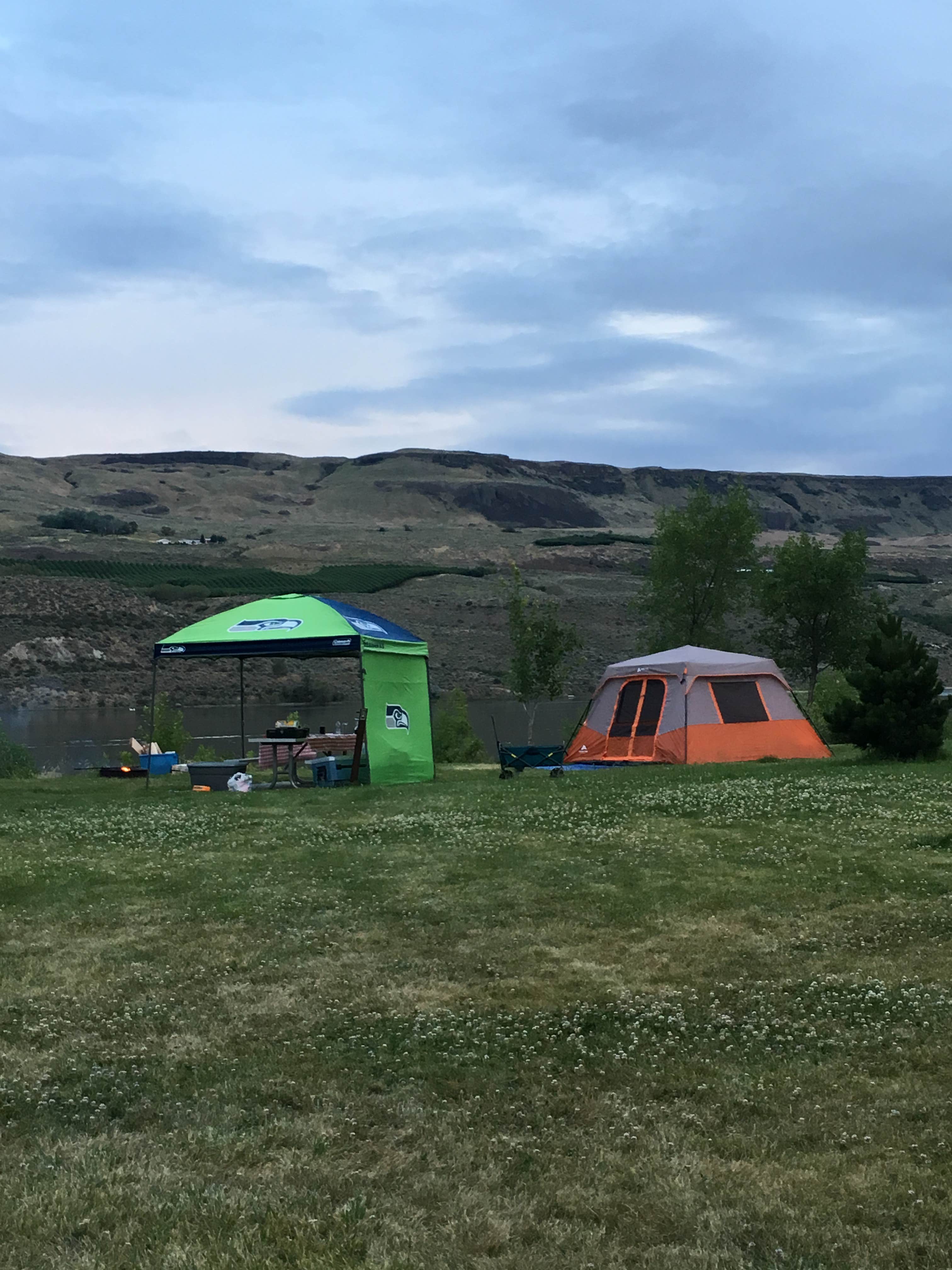 Colleen T.'s photo at Bridgeport State Park Campground near Pateros, WA