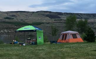 Colleen T.'s photo at Bridgeport State Park Campground near Pateros, WA