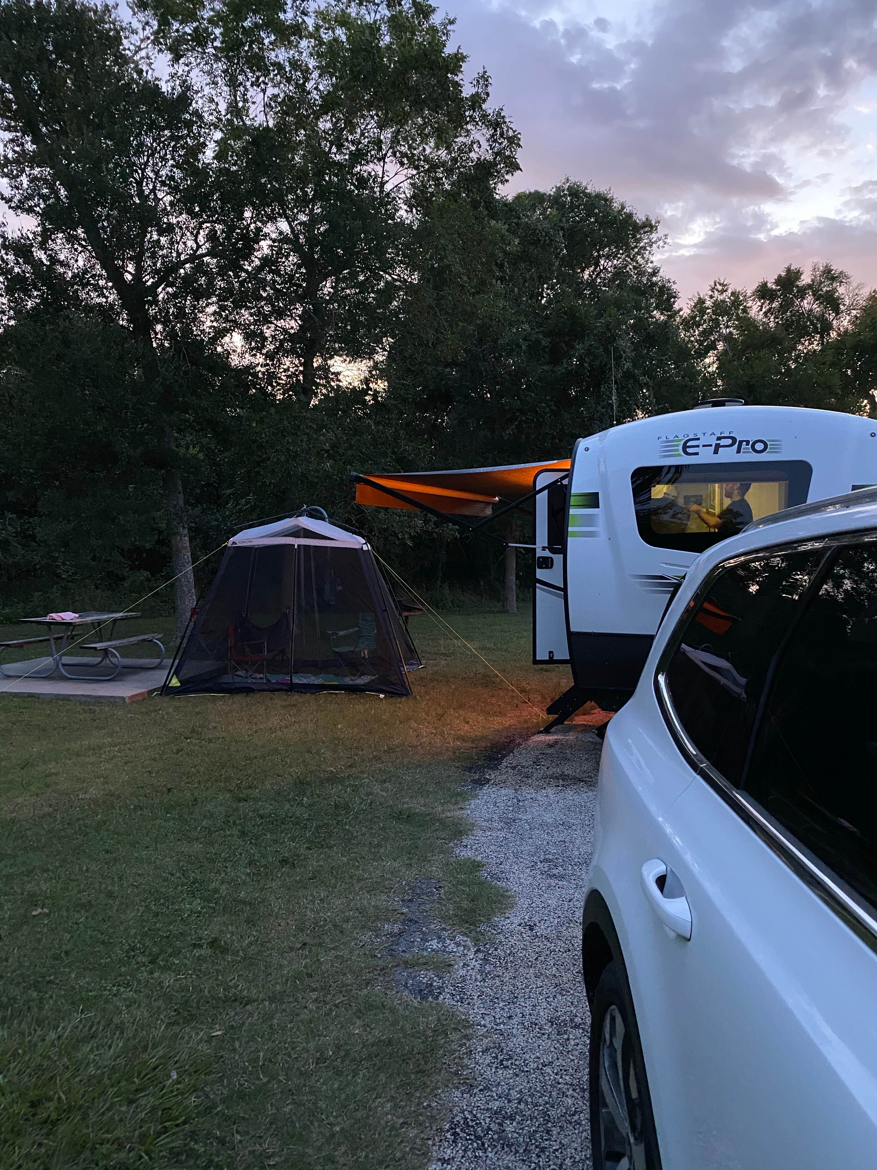 Bree W.'s photo at Karankawa Camping Area — Goliad State Park near Mathis, TX