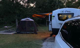 Bree W.'s photo at Karankawa Camping Area — Goliad State Park near Mathis, TX