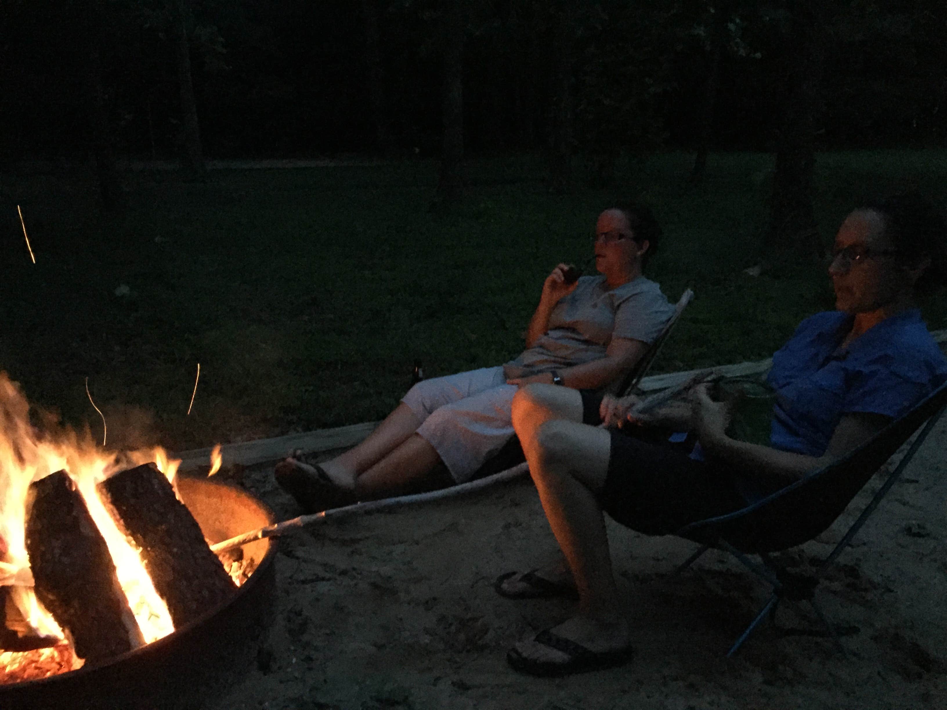 Katie T.'s photo at Caledon State Park Campground near Stafford, VA