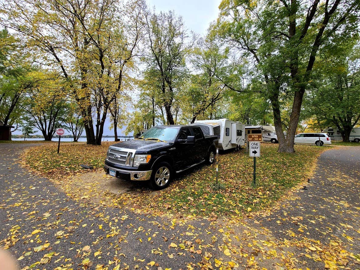 Makayla B.'s photo of rv camping at Lake Carlos State Park Campground near Carlos, MN