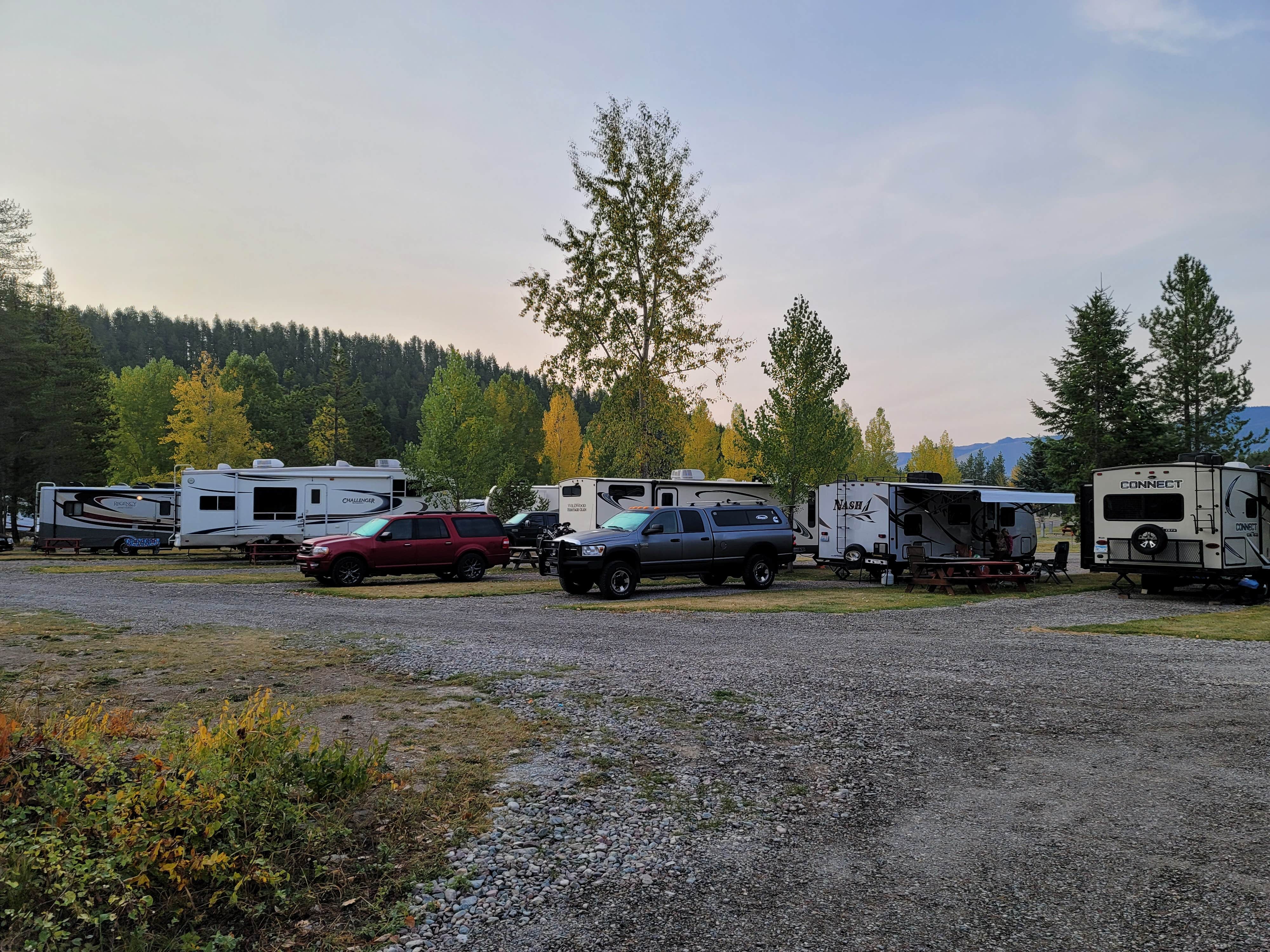 Chip K.'s photo at North American RV Park & Yurt Village near Columbia Falls, MT