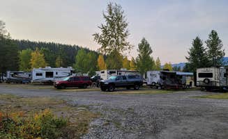 Chip K.'s photo at North American RV Park & Yurt Village near Hungry Horse, MT