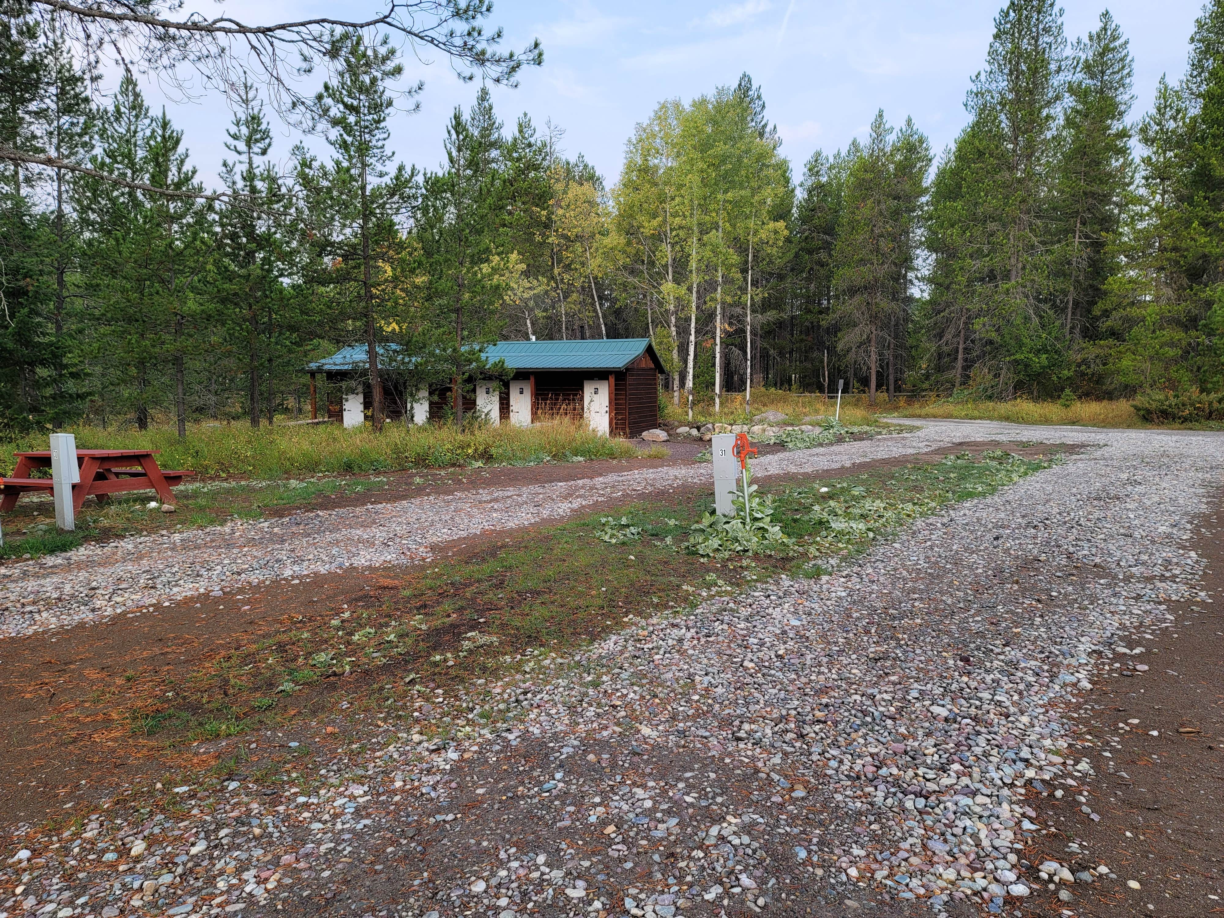 Camper-submitted photo at North American RV Park & Yurt Village near Coram, MT