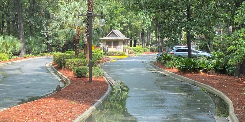 Camper submitted image from Hilton Head Island Motorcoach Resort