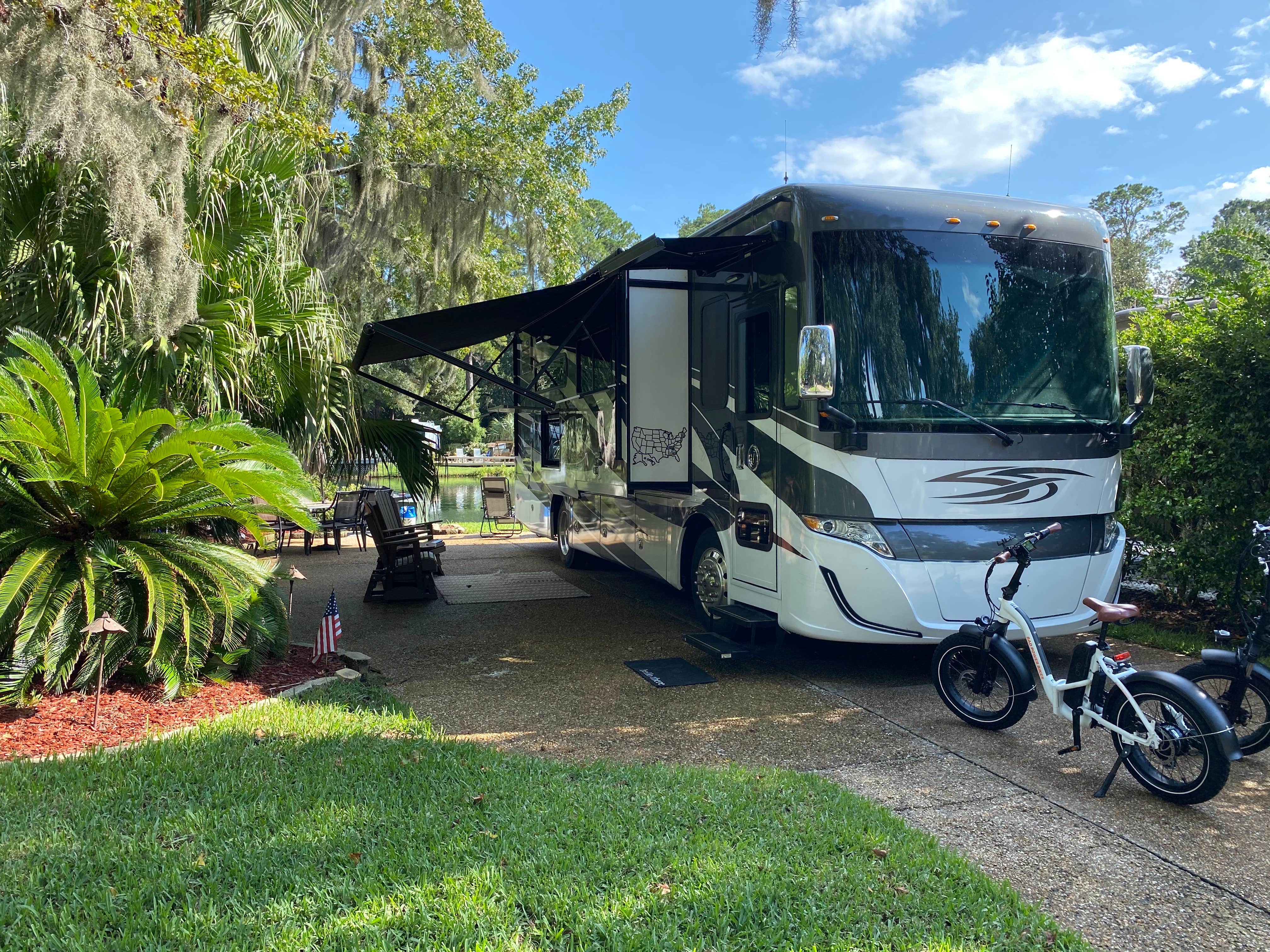 Susan & Kevin W.'s photo of rv camping at Hilton Head Island Motorcoach Resort near Hilton Head Island, SC
