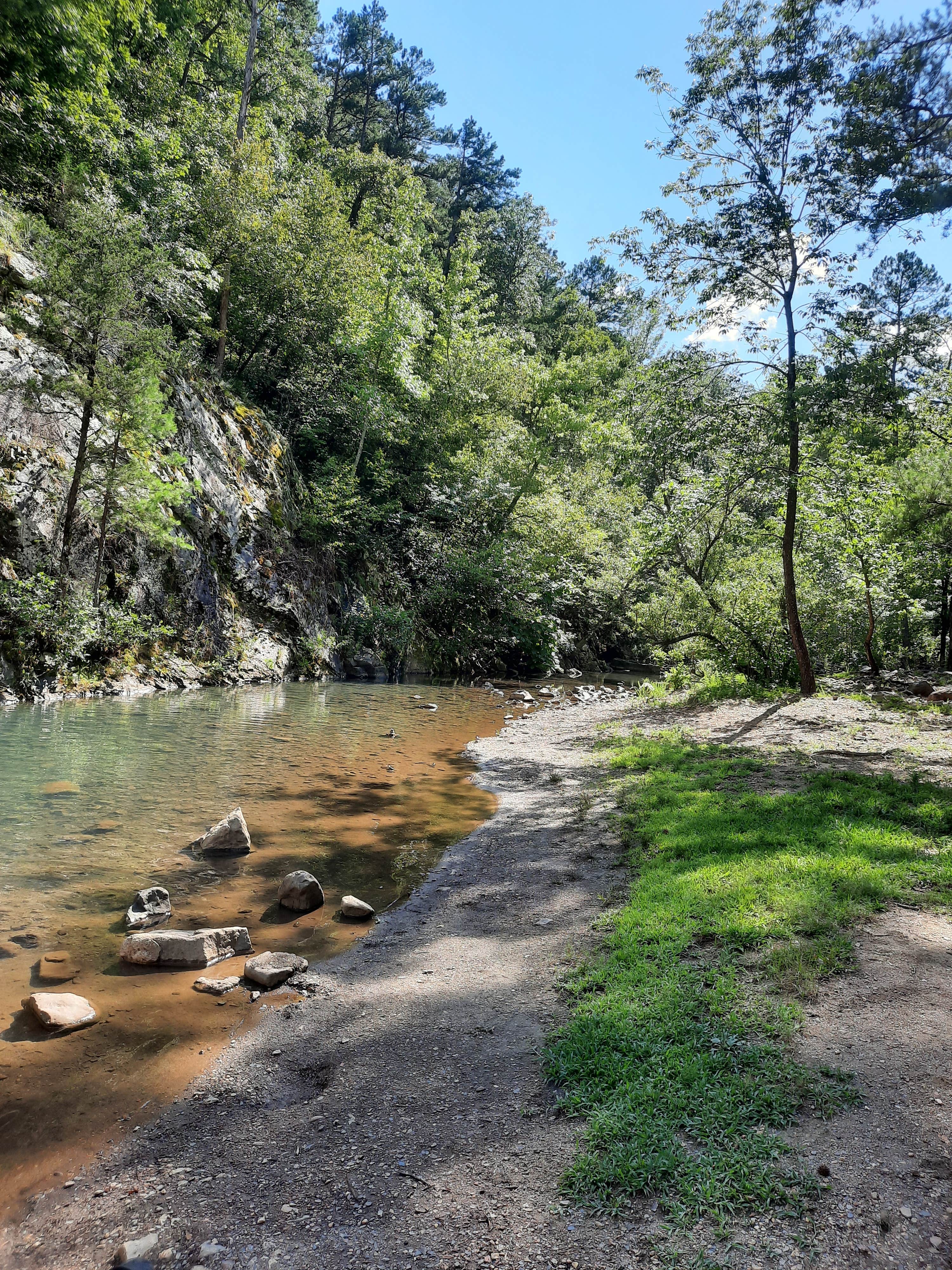 Camper-submitted photo at Iron Springs near Conway, AR