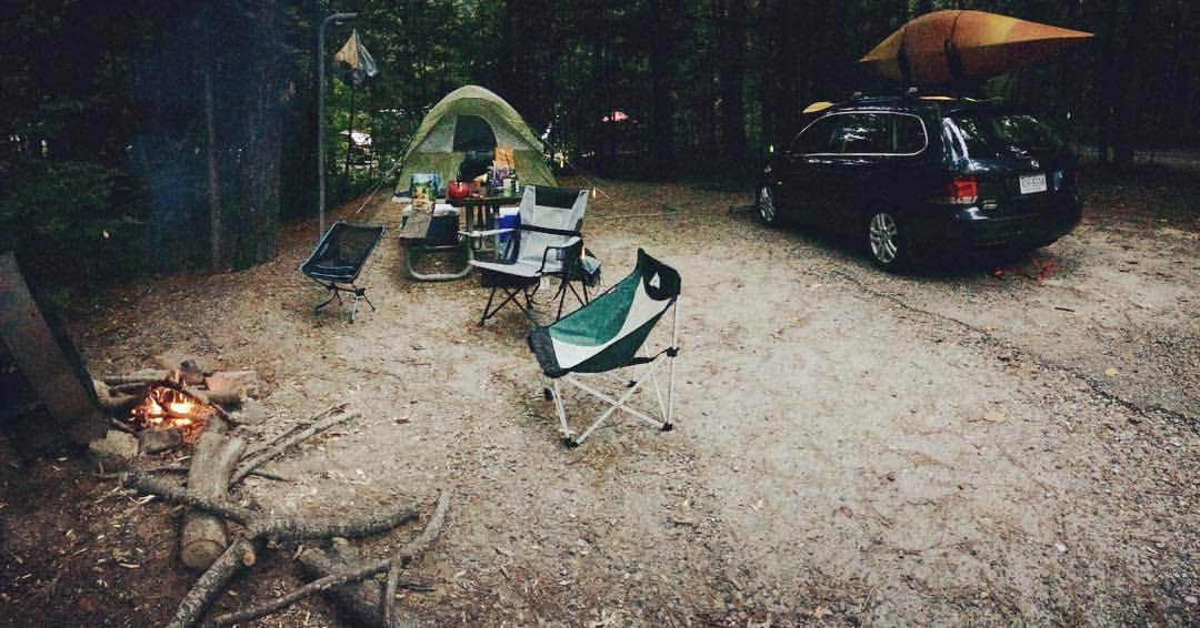 Katie T.'s photo of rv camping at Pocahontas State Park Campground near Mechanicsville, VA