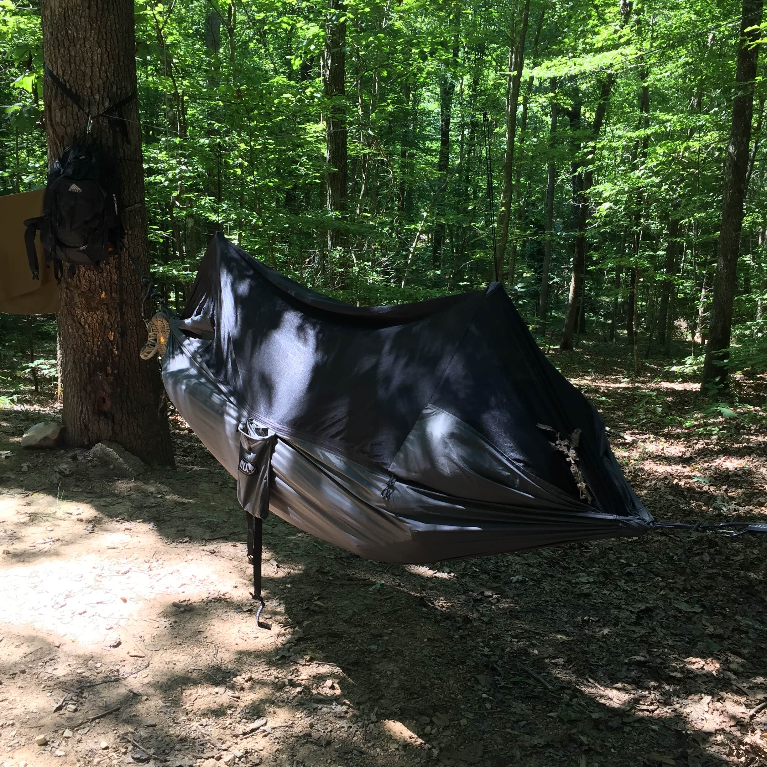 Camper submitted image from Red Oak Campground — James River State Park - 3