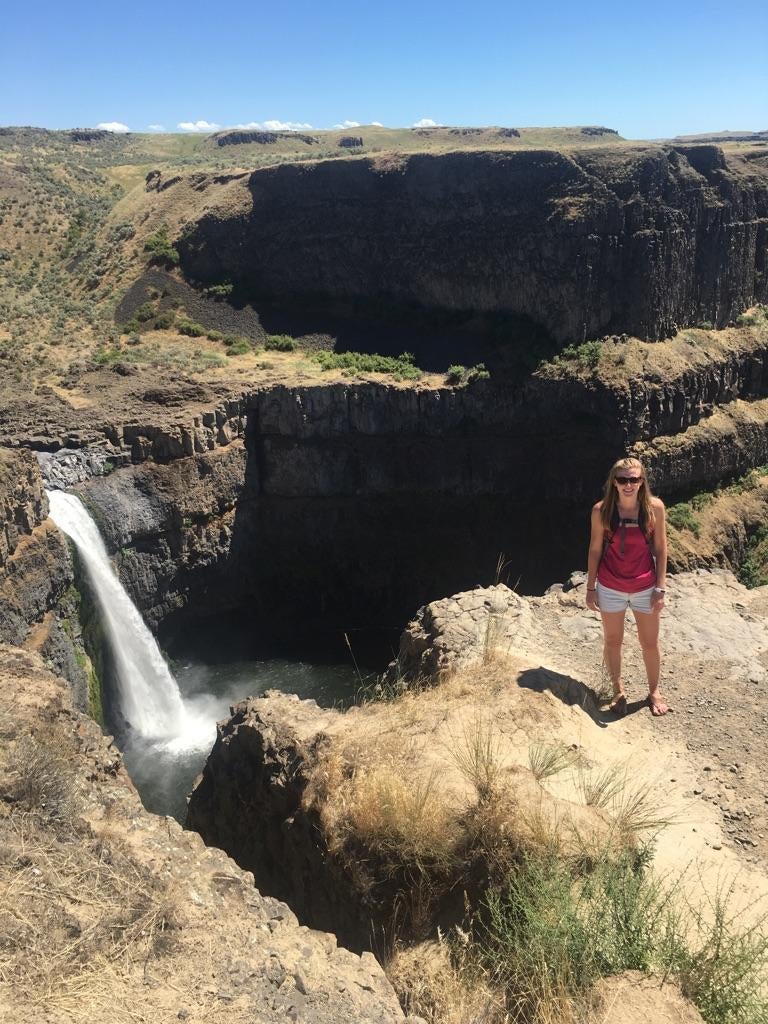 Camper submitted image from Palouse Falls State Park - DAY USE ONLY - NO CAMPING — Palouse Falls State Park - 2