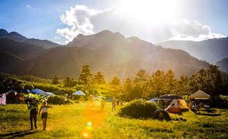 Hummingbird R.'s photo of tent camping at Hummingbird Ranch near Walsenburg, CO