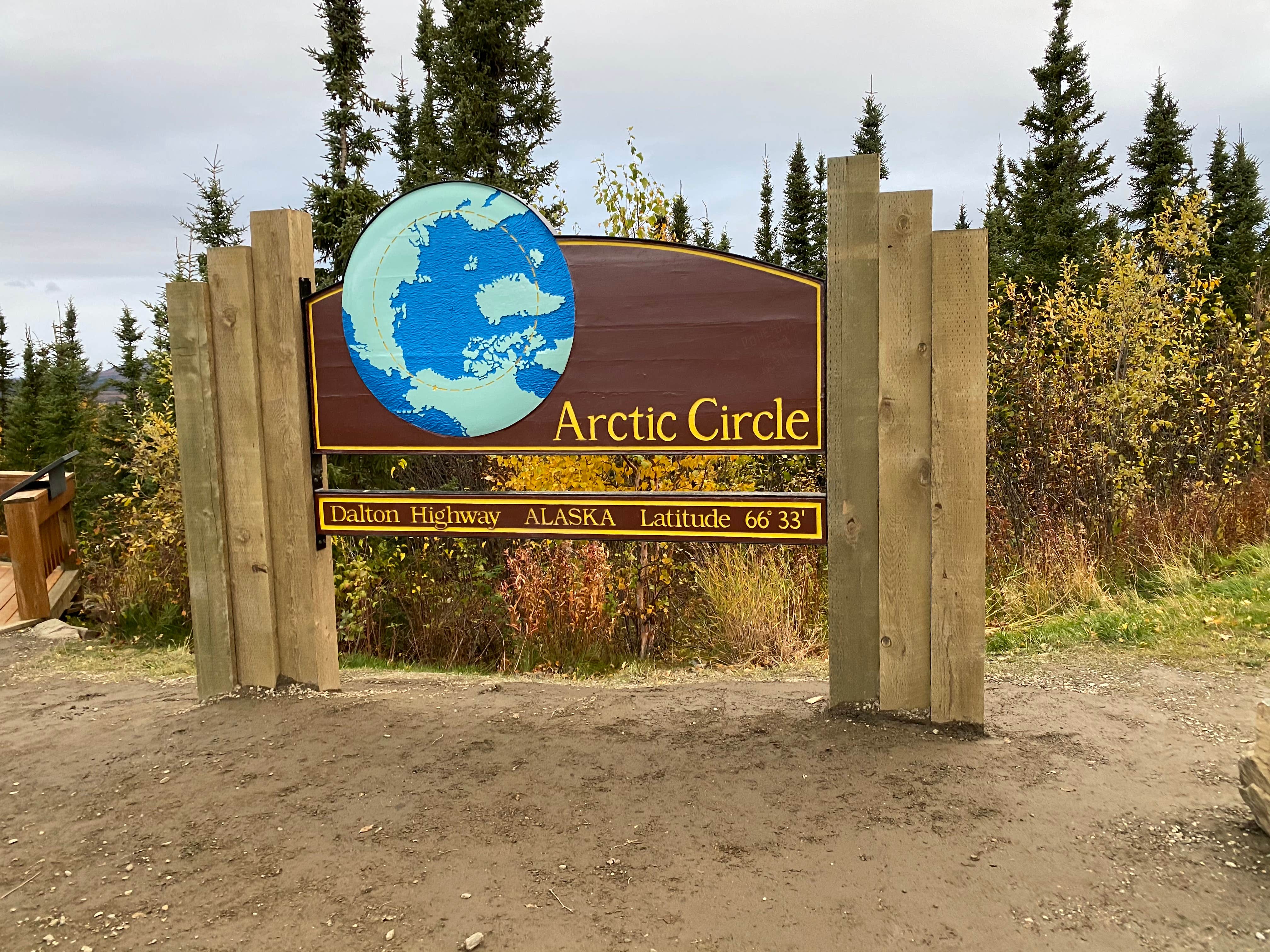 Camper submitted image from Arctic Circle Campground — Dalton Highway - 2