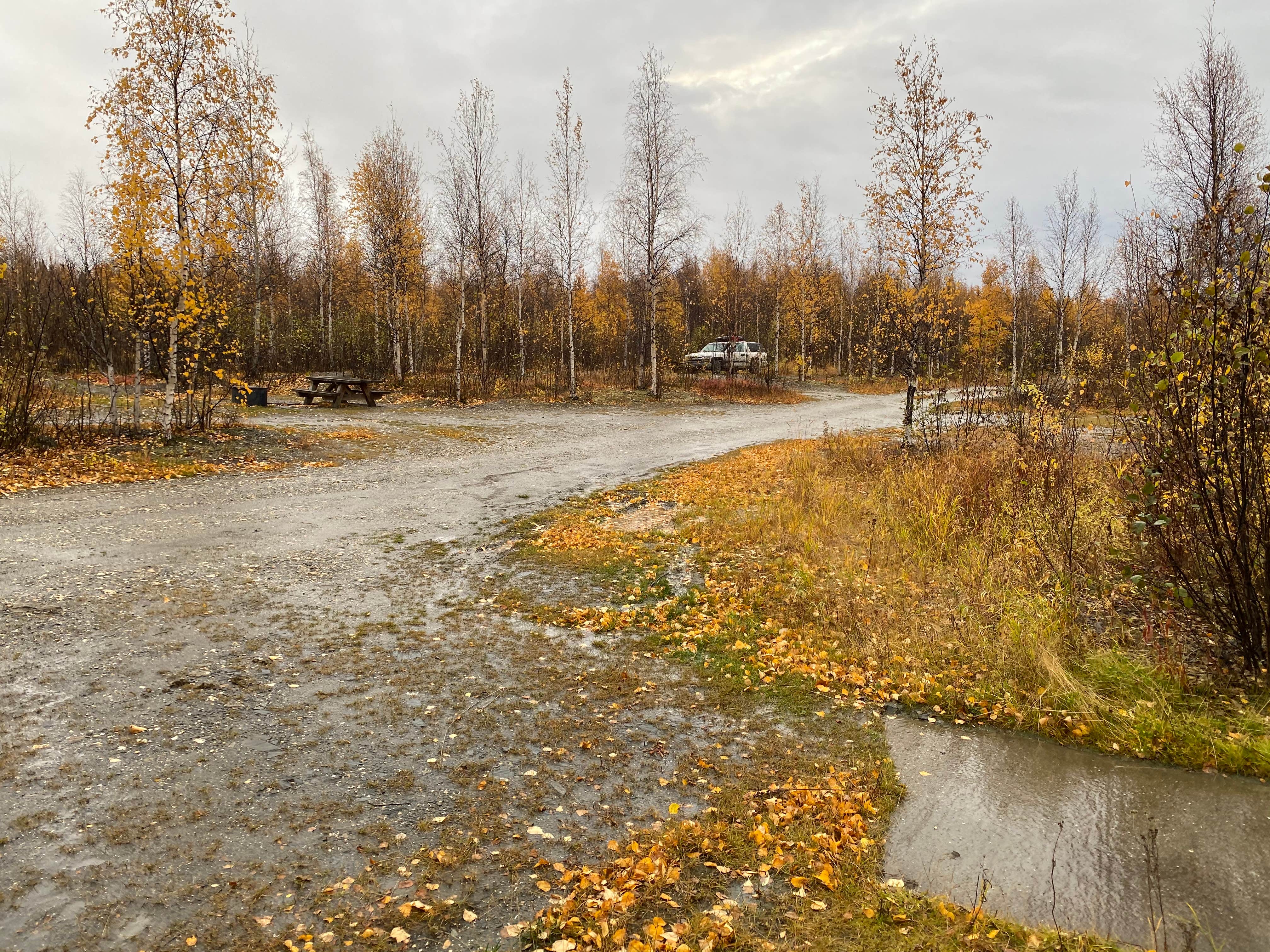 Camper submitted image from Arctic Circle Campground — Dalton Highway - 2