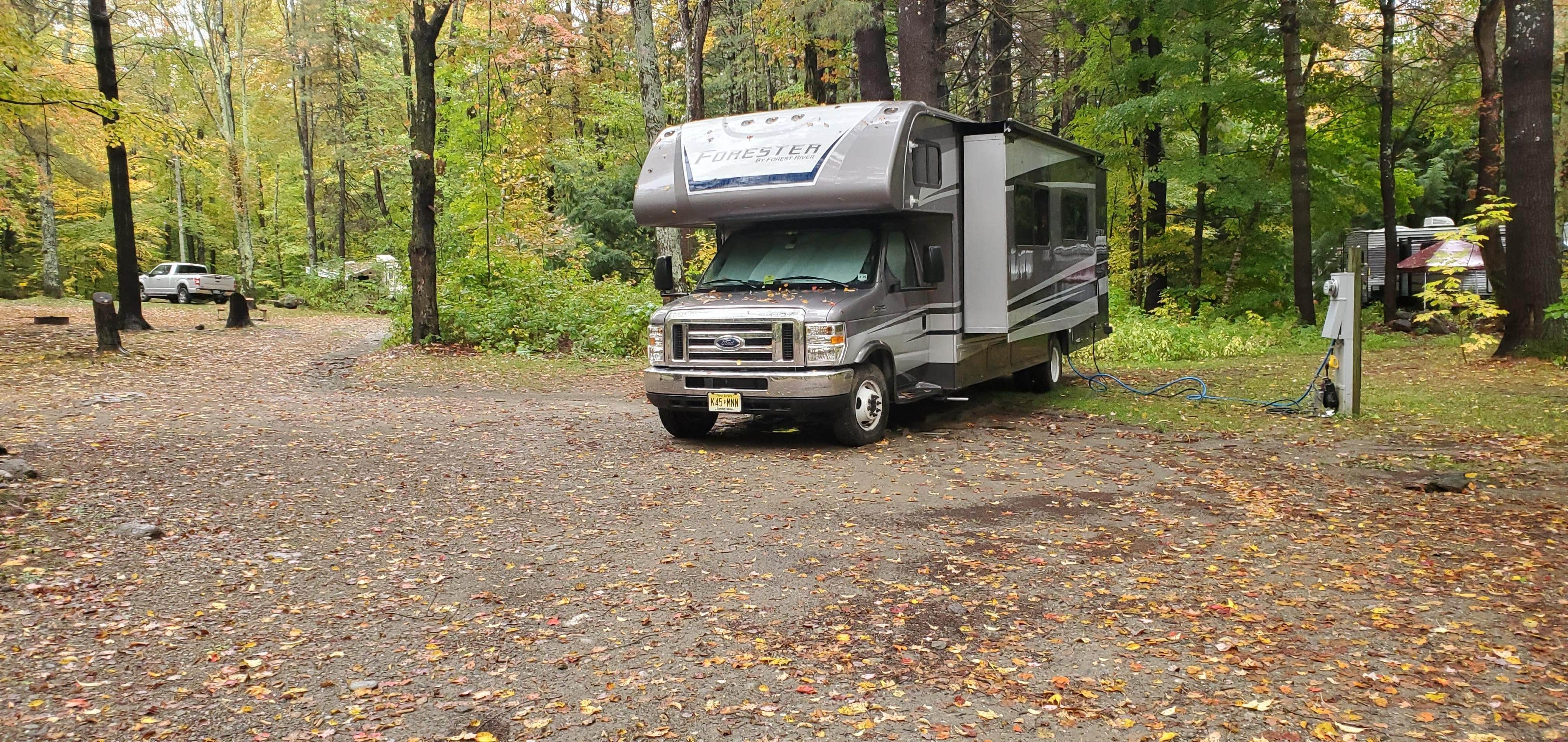 Jim G.'s photo of rv camping at Mt. Greylock Campsite Park near Green Island, NY