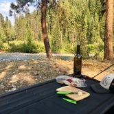 Review photo of Boise National Forest Grandjean Campground by Amy S., October 2, 2020