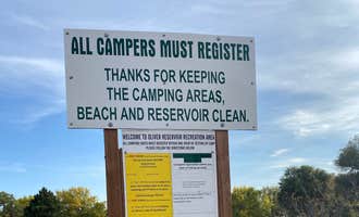 Camping near Point of Rocks Motel & RV Park: Oliver Reservoir State Recreation Area, Pine Bluffs, Nebraska
