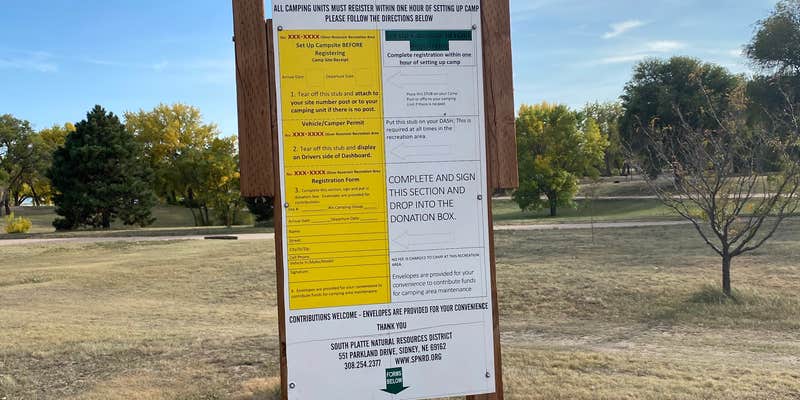 Camper submitted image from Oliver Reservoir State Recreation Area