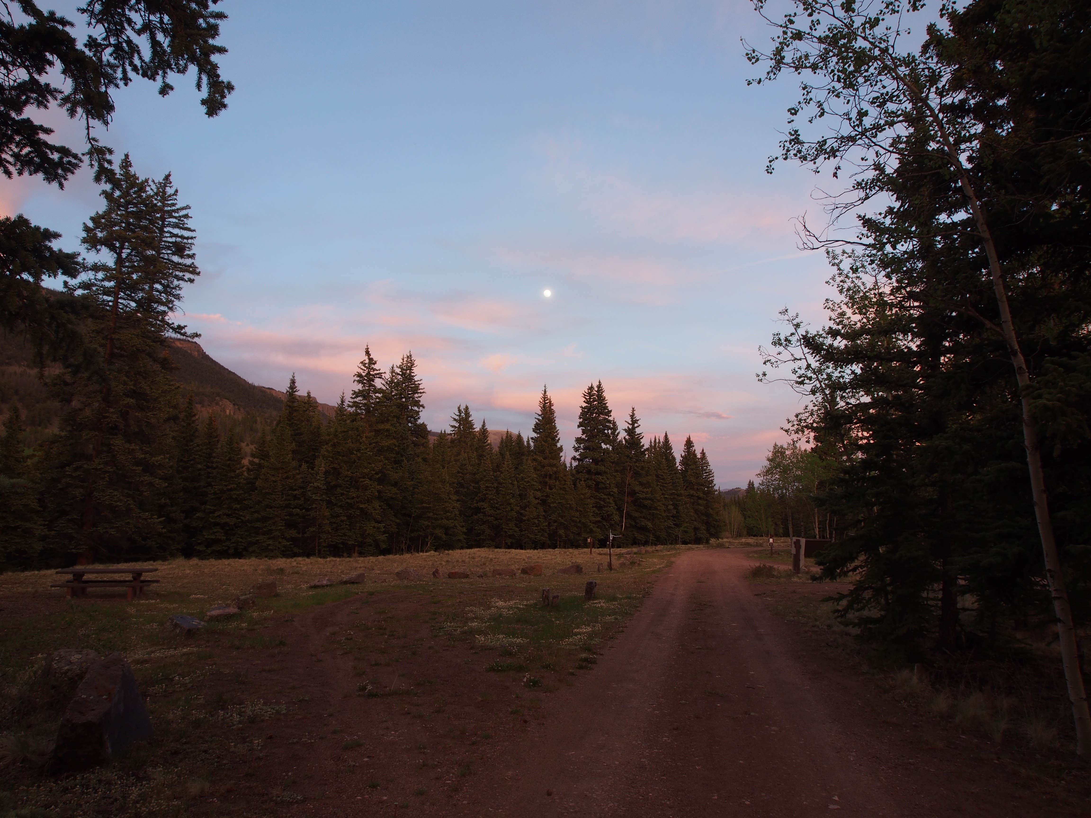 North Clear Creek Camping Creede, CO