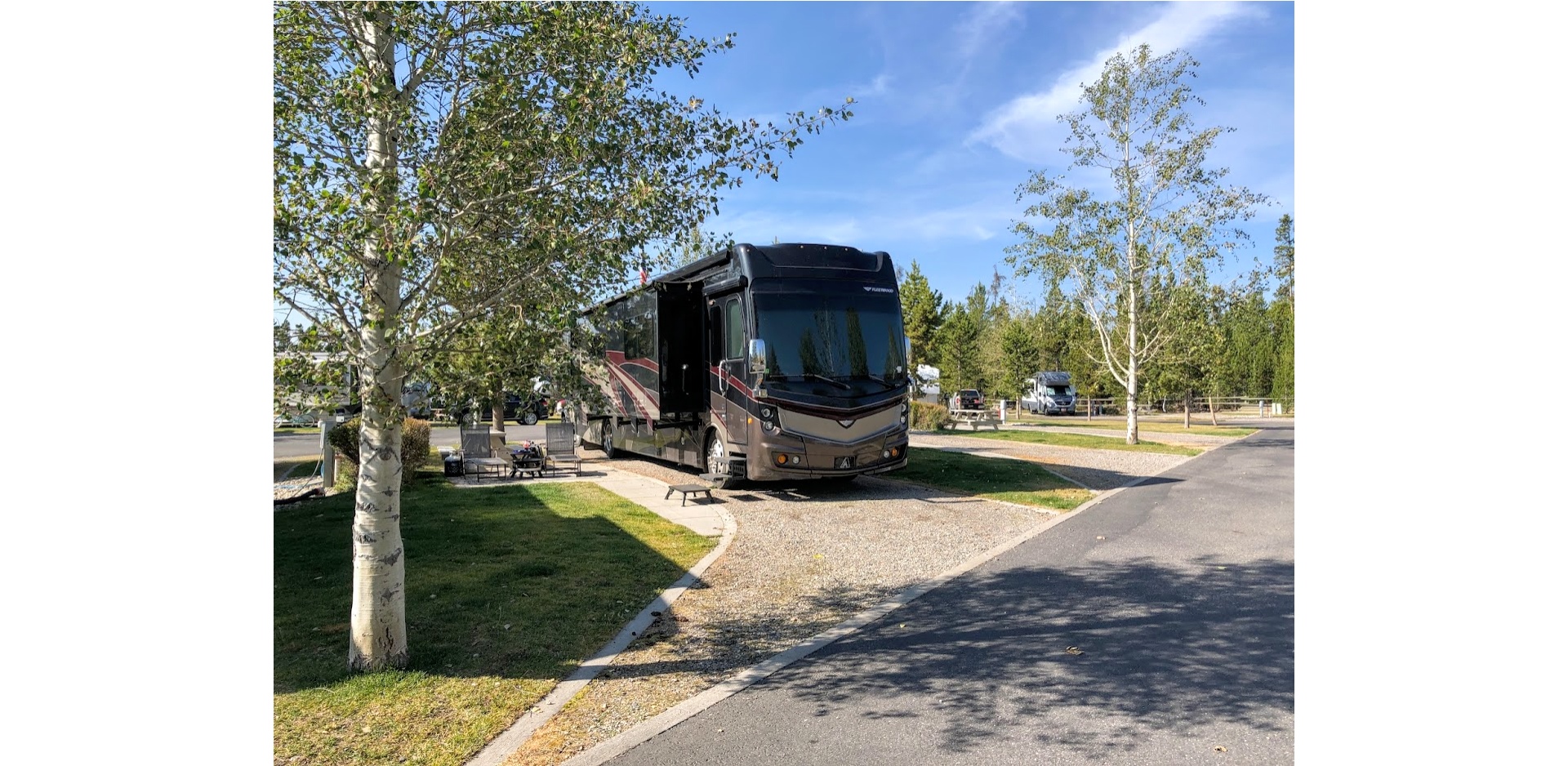 Camping near The Hibernation Station: Yellowstone Grizzly RV Park and Resort, West Yellowstone, Montana