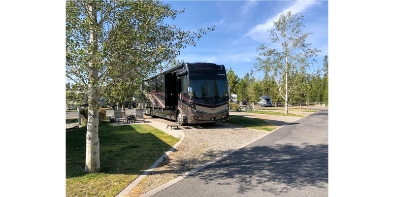 Camper submitted image from Yellowstone Grizzly RV Park and Resort