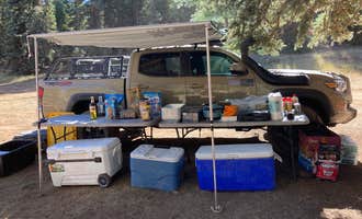 Camping near Spruces Campground (Dixie NF): Lost Pacheco Dispersed Campground, Duck Creek Village, Utah