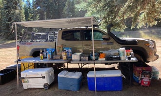 Camping near Uinta Flat Dispersed: Lost Pacheco Dispersed Campground, Duck Creek Village, Utah