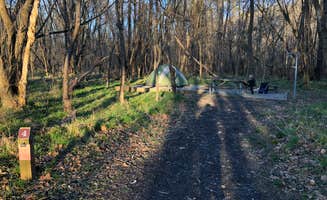 Katie M.'s photo at Powhatan State Park Campground near Mineral, VA