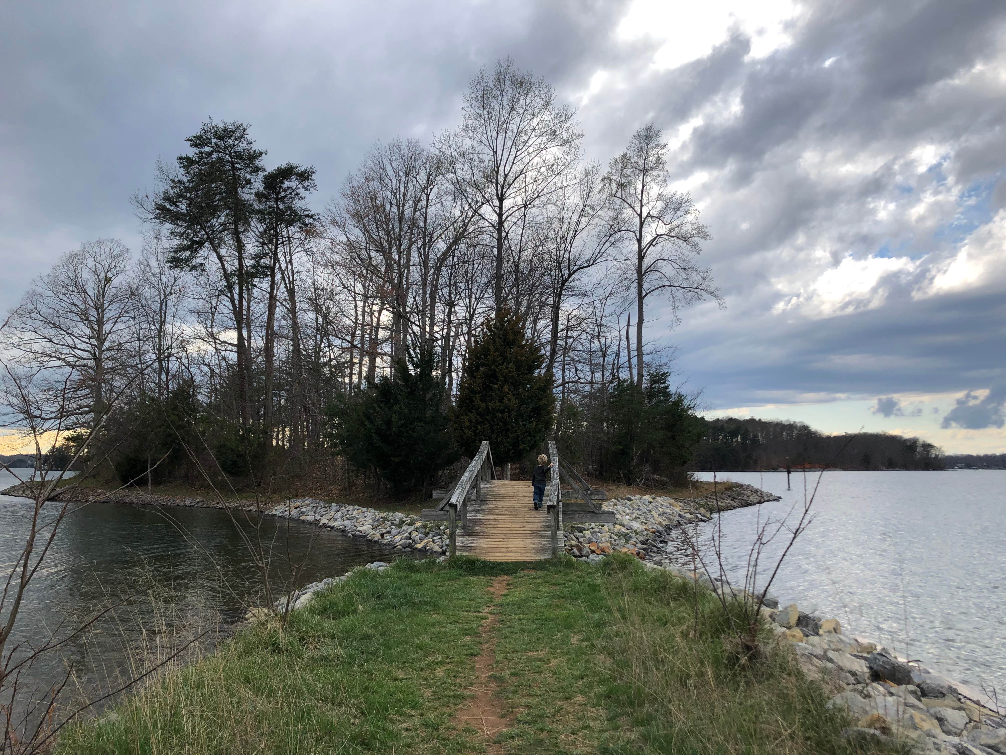 Camper-submitted photo at Smith Mountain Lake State Park Campground near Buchanan, VA