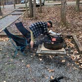 Review photo of Smith Mountain Lake State Park Campground by Katie M., October 2, 2020