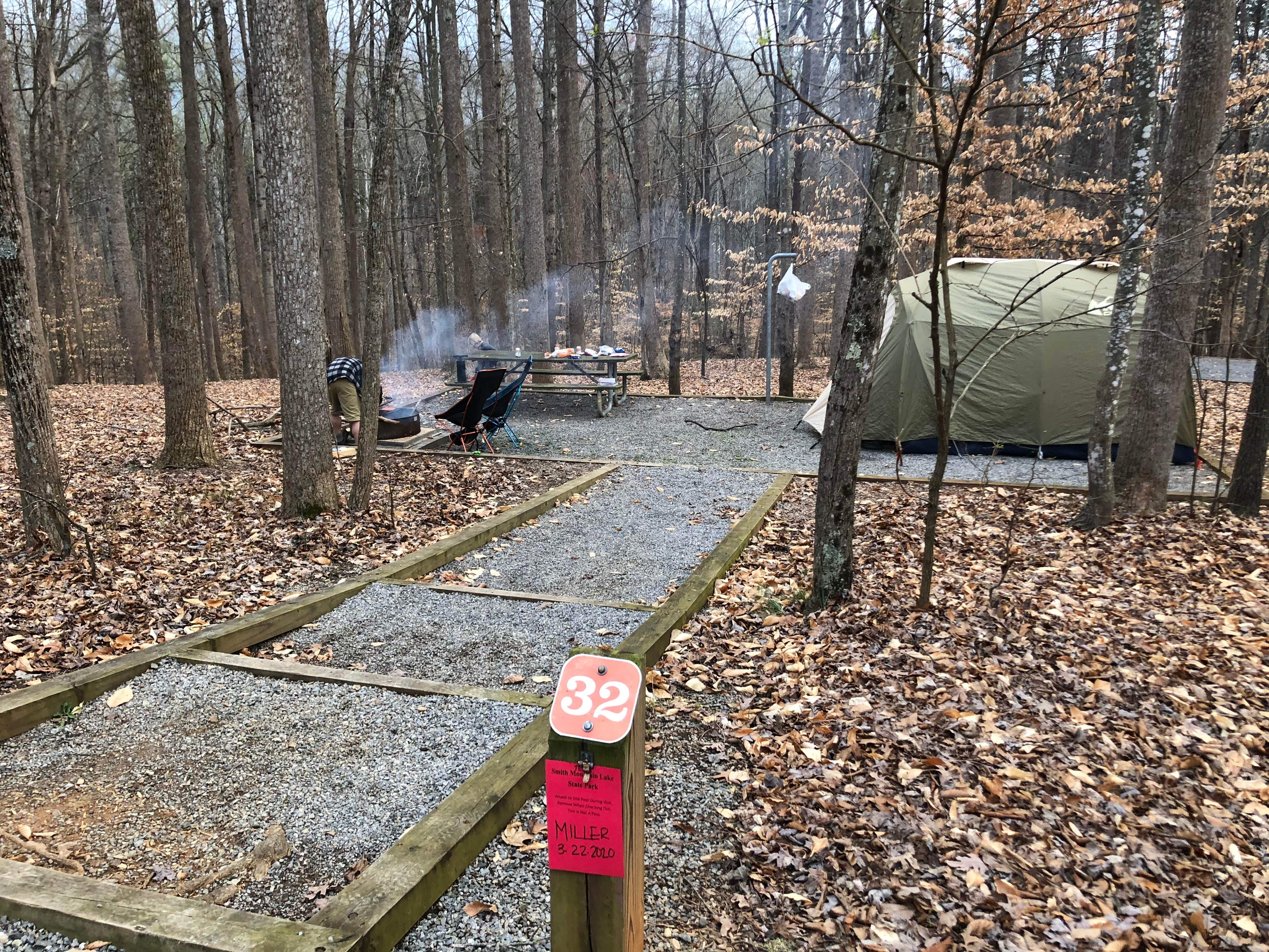 Camper-submitted photo at Smith Mountain Lake State Park Campground near Buchanan, VA