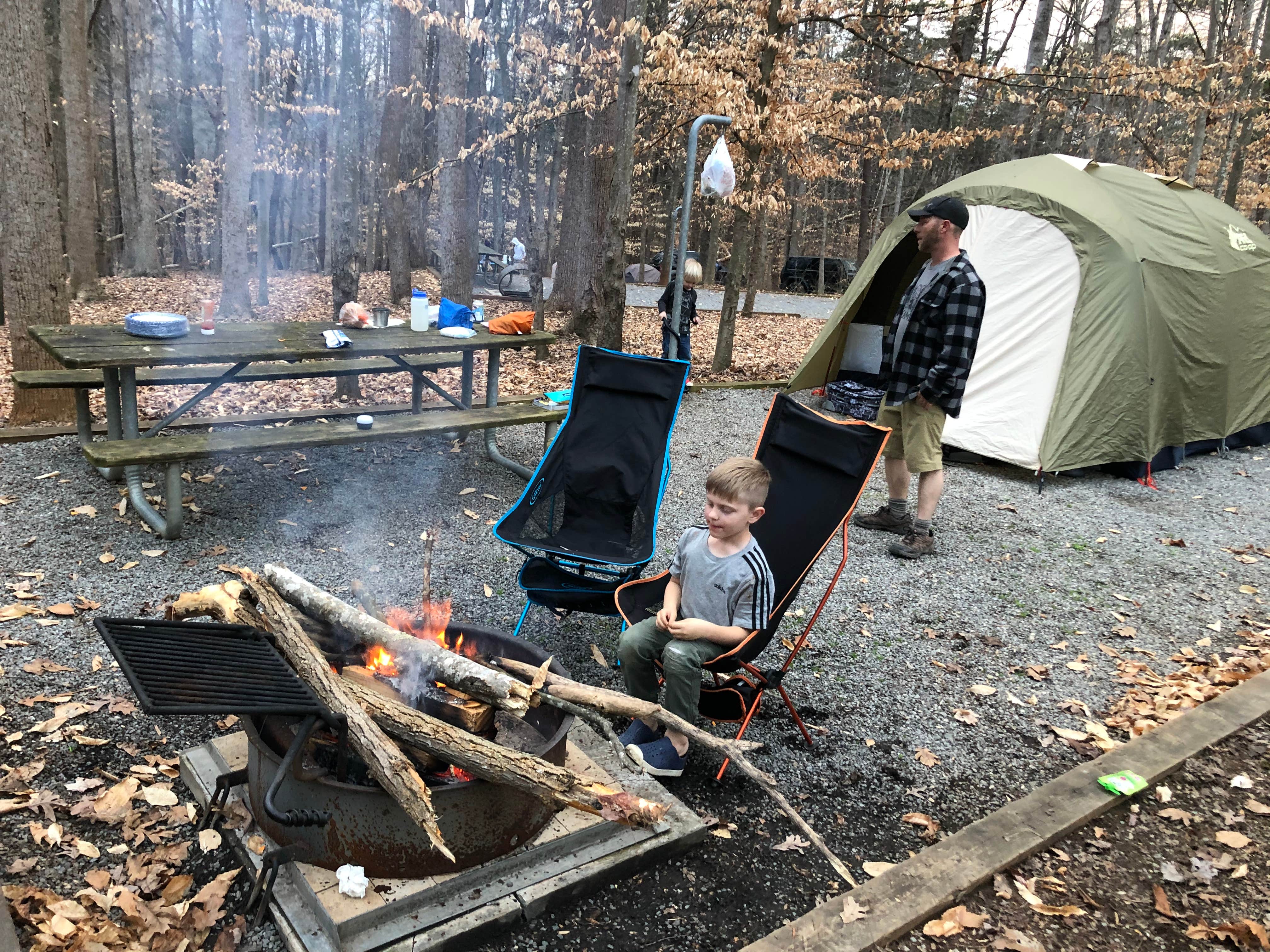 Katie M.'s photo at Smith Mountain Lake State Park Campground near Vinton, VA