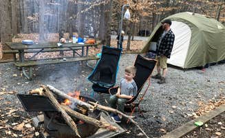 Katie M.'s photo at Smith Mountain Lake State Park Campground near Vinton, VA