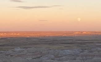 Grant's photo of a dispersed camping area at Buffalo Gap National Grassland in South Dakota