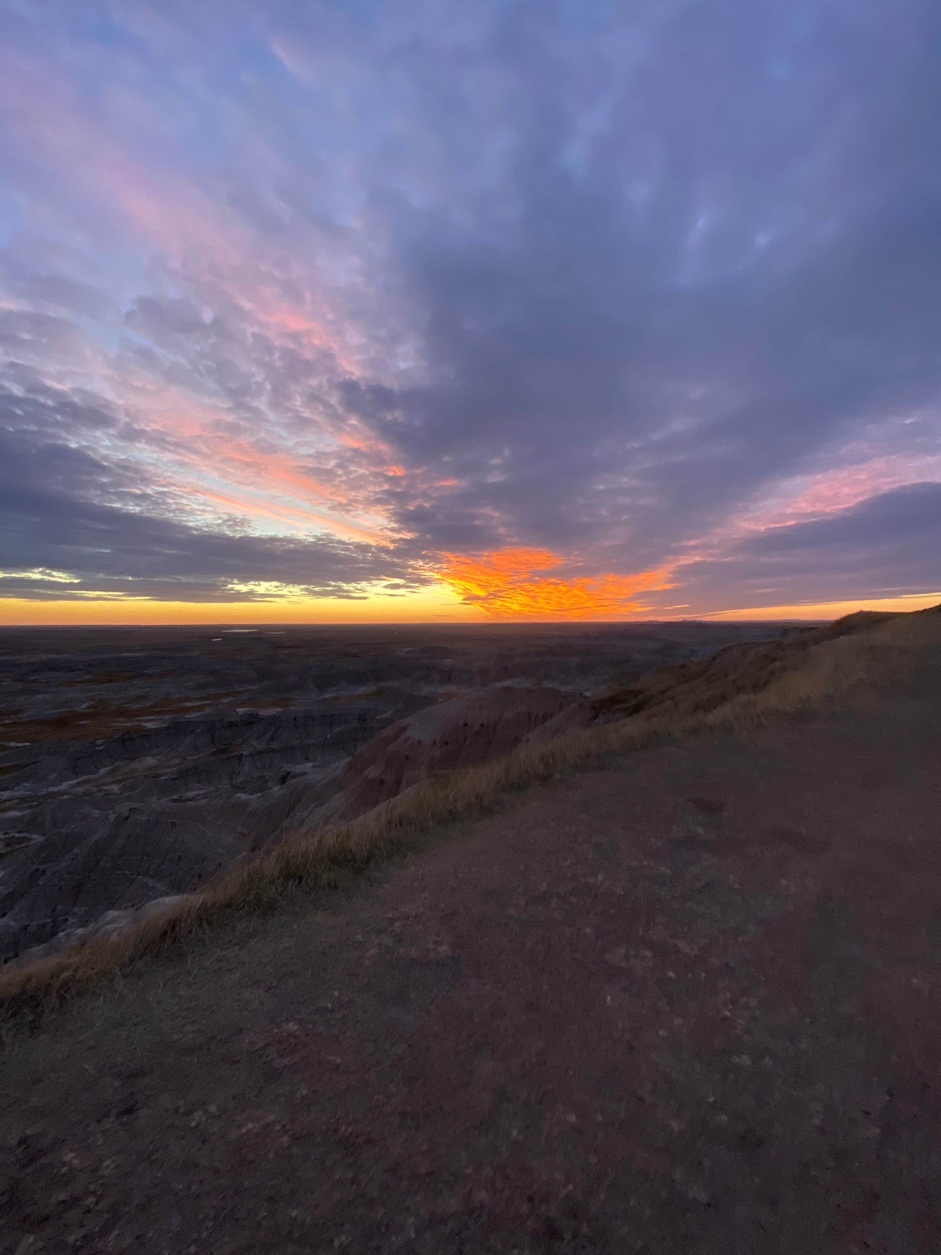 Camper-submitted photo at Buffalo Gap National Grassland near Badlands National Park