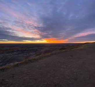 Camper-submitted photo from Buffalo Gap National Grassland