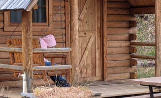 Joshua D.'s photo of a cabin at Deadwood KOA near Devils Tower National Monument