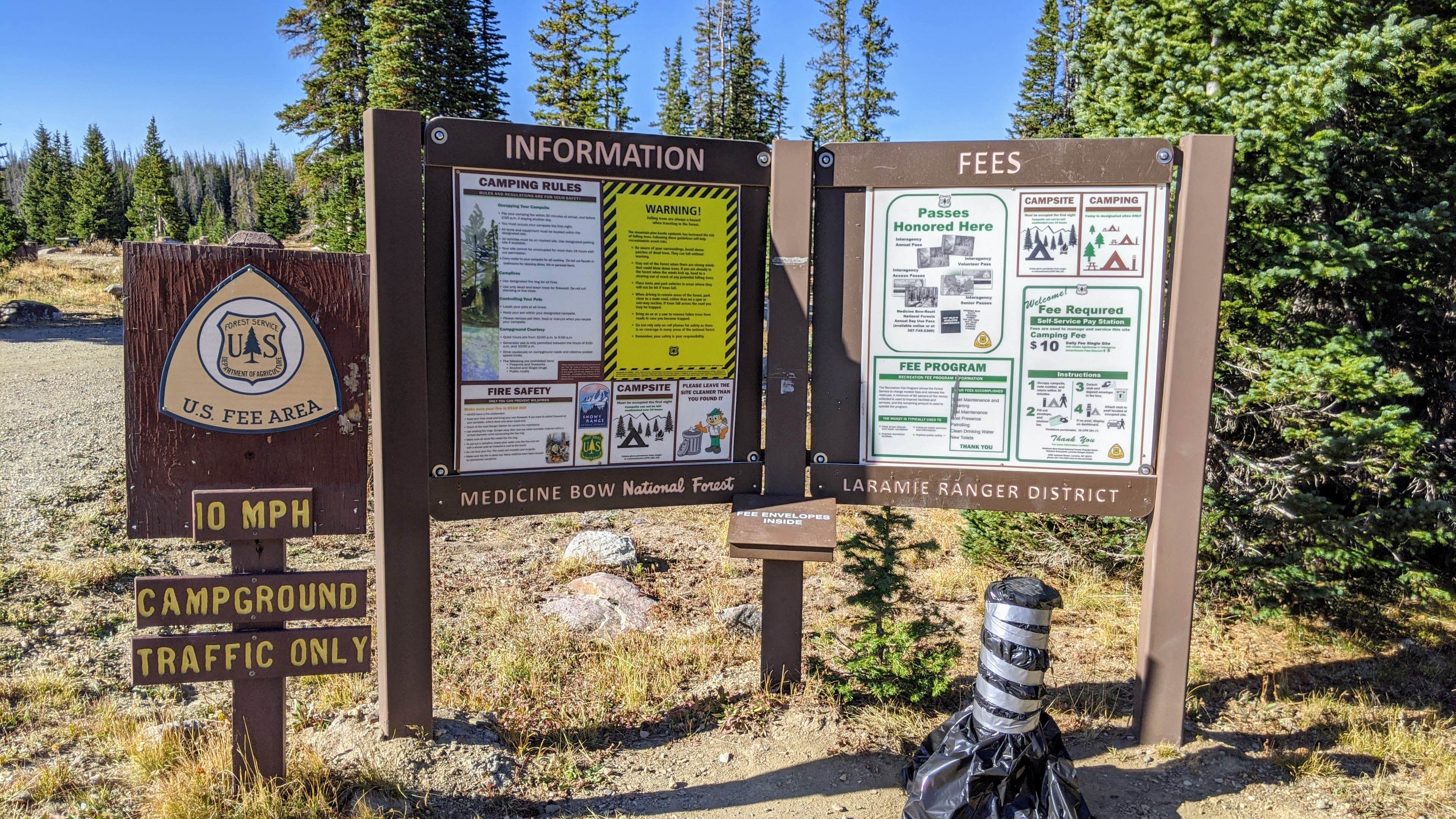 Signs & Maps