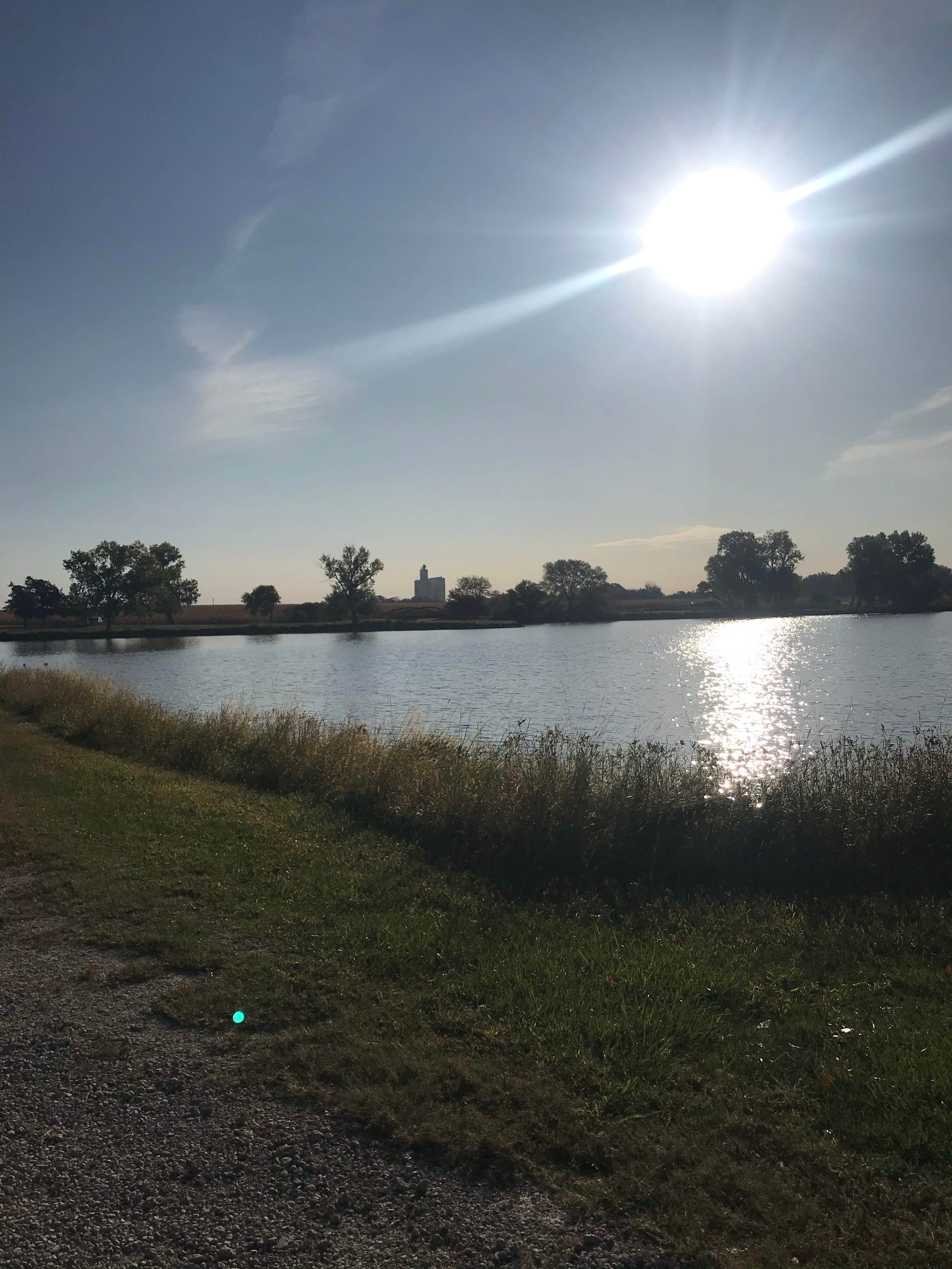Camper-submitted photo at Rocky Pond City Park Campground near Norway, KS