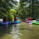 Review photo of Trap Pond State Park Campground by Ally S., October 2, 2020