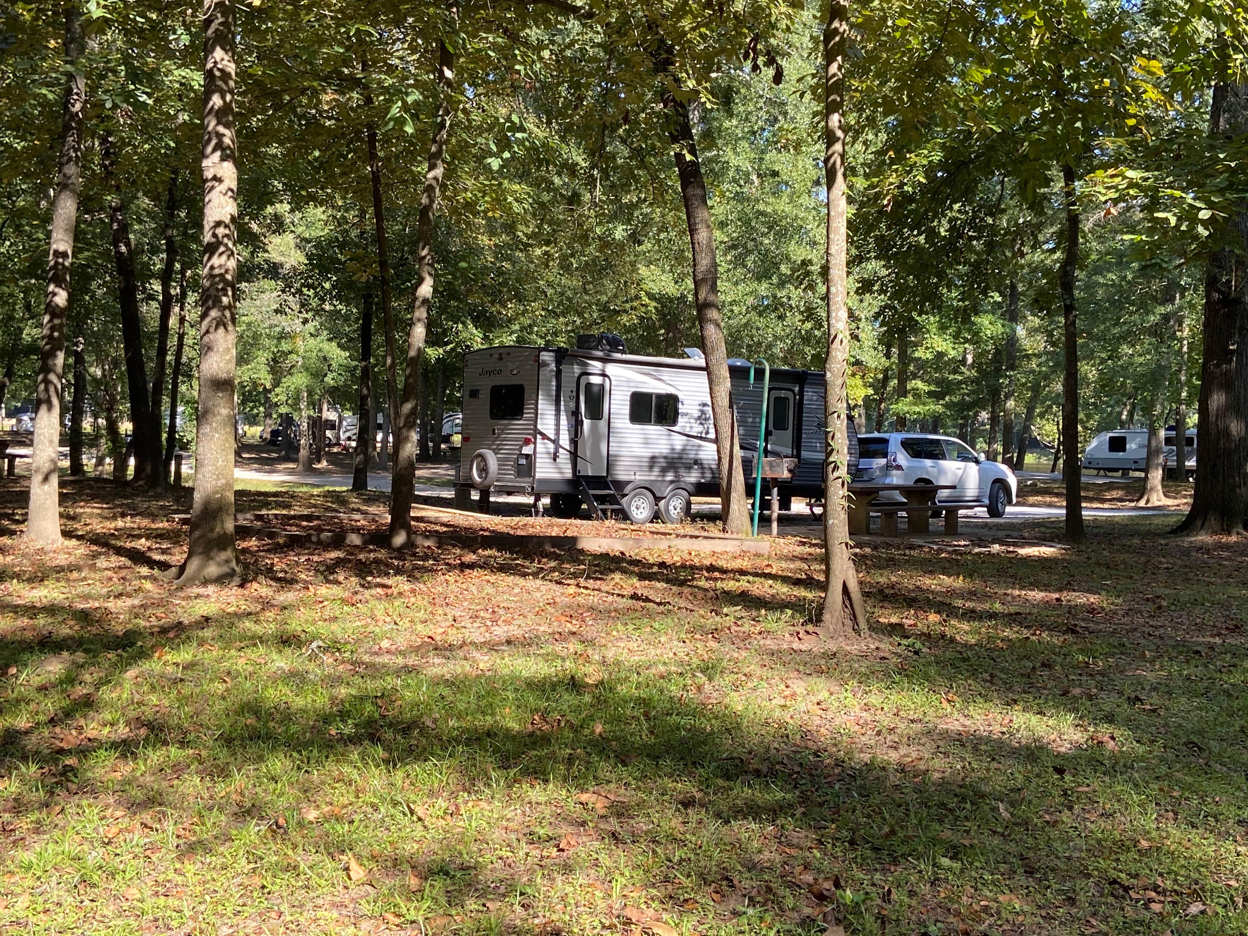 Courtney B.'s photo at LeFleur's Bluff State Park Campground near Jackson, MS