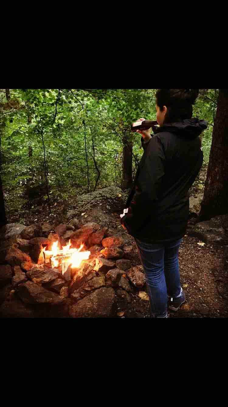 Camper submitted image from Crabtree Falls Campground - 3