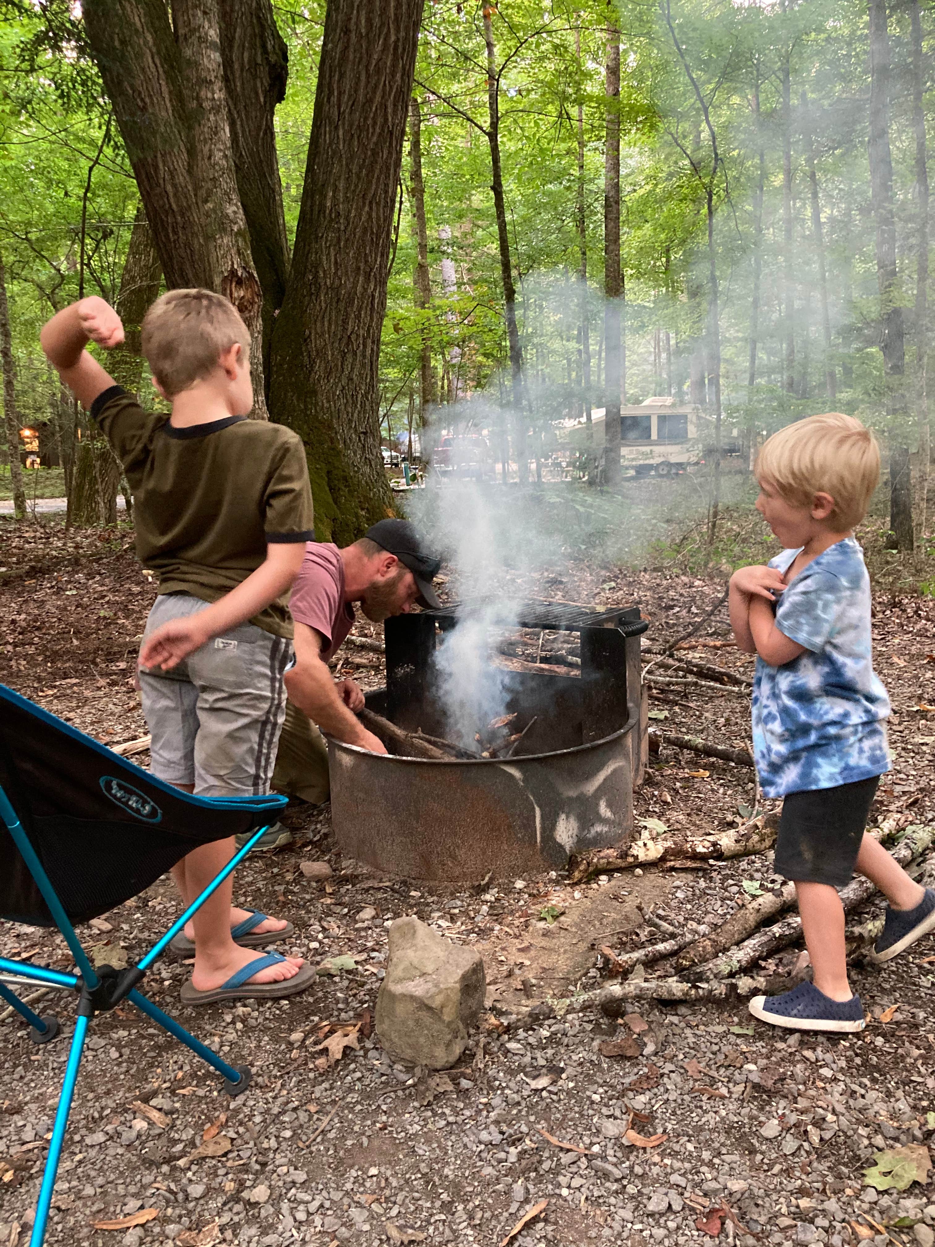 Camper submitted image from Greenbrier State Forest - 3