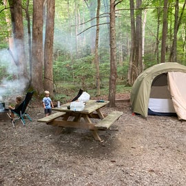 Great campsite!
