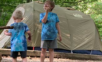 Katie M.'s photo at Hickory Ridge Campground — Grayson Highlands State Park near Sugar Grove, VA