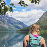 Review photo of Kintla Lake Campground — Glacier National Park by Anna B., May 19, 2018