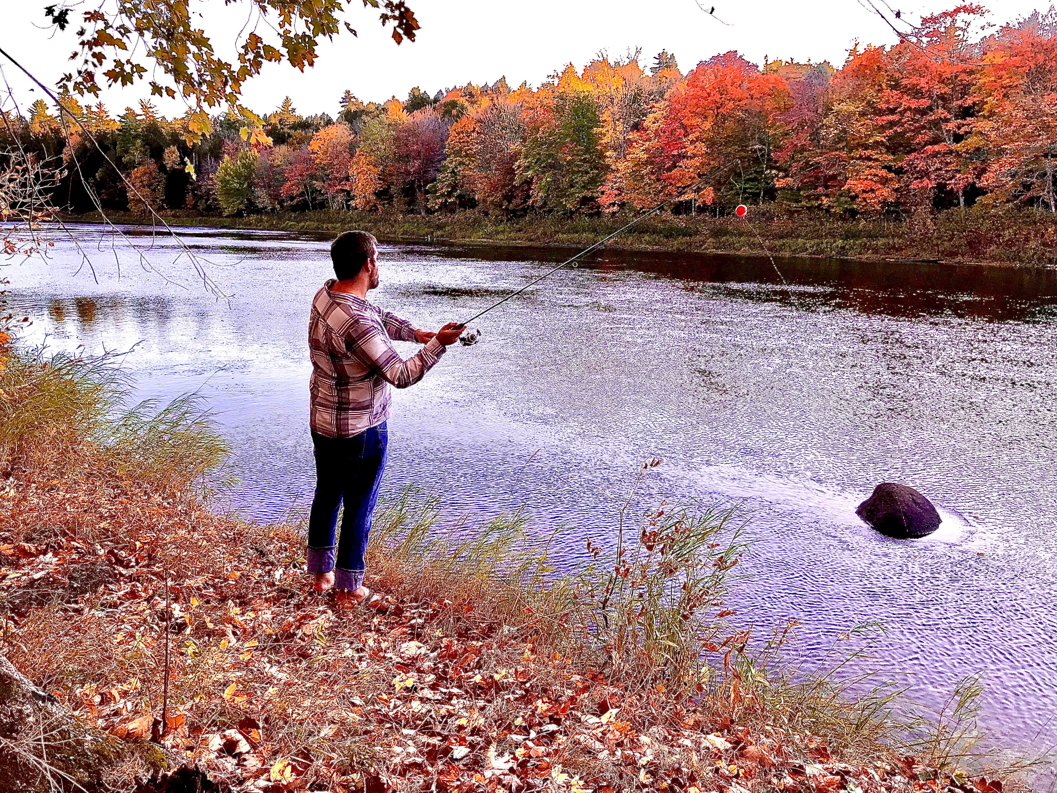 Camper-submitted photo at Pine Grove Campground & Cottages near Medford, ME