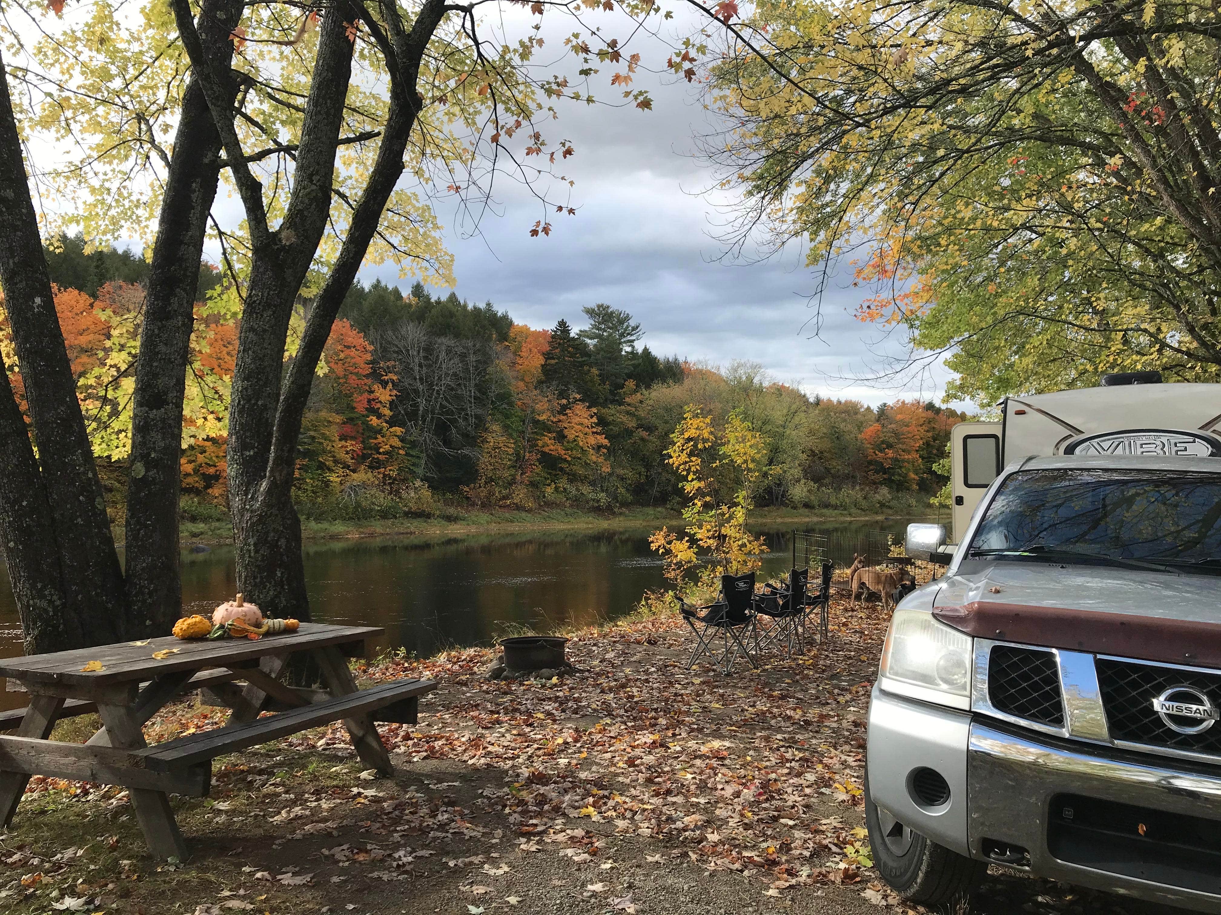 Camper-submitted photo at Pine Grove Campground & Cottages near Medford, ME