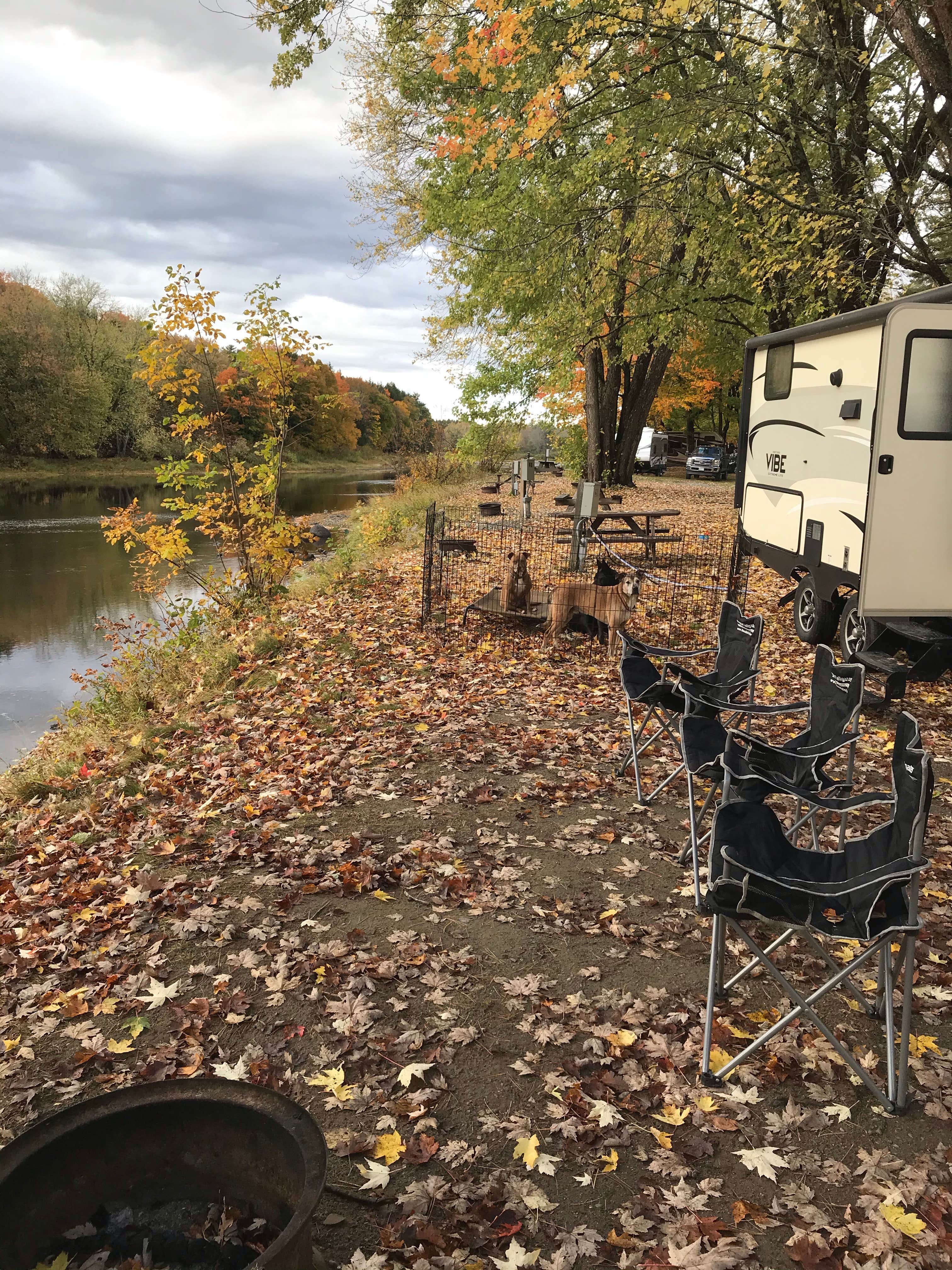 Camper-submitted photo at Pine Grove Campground & Cottages near Medford, ME