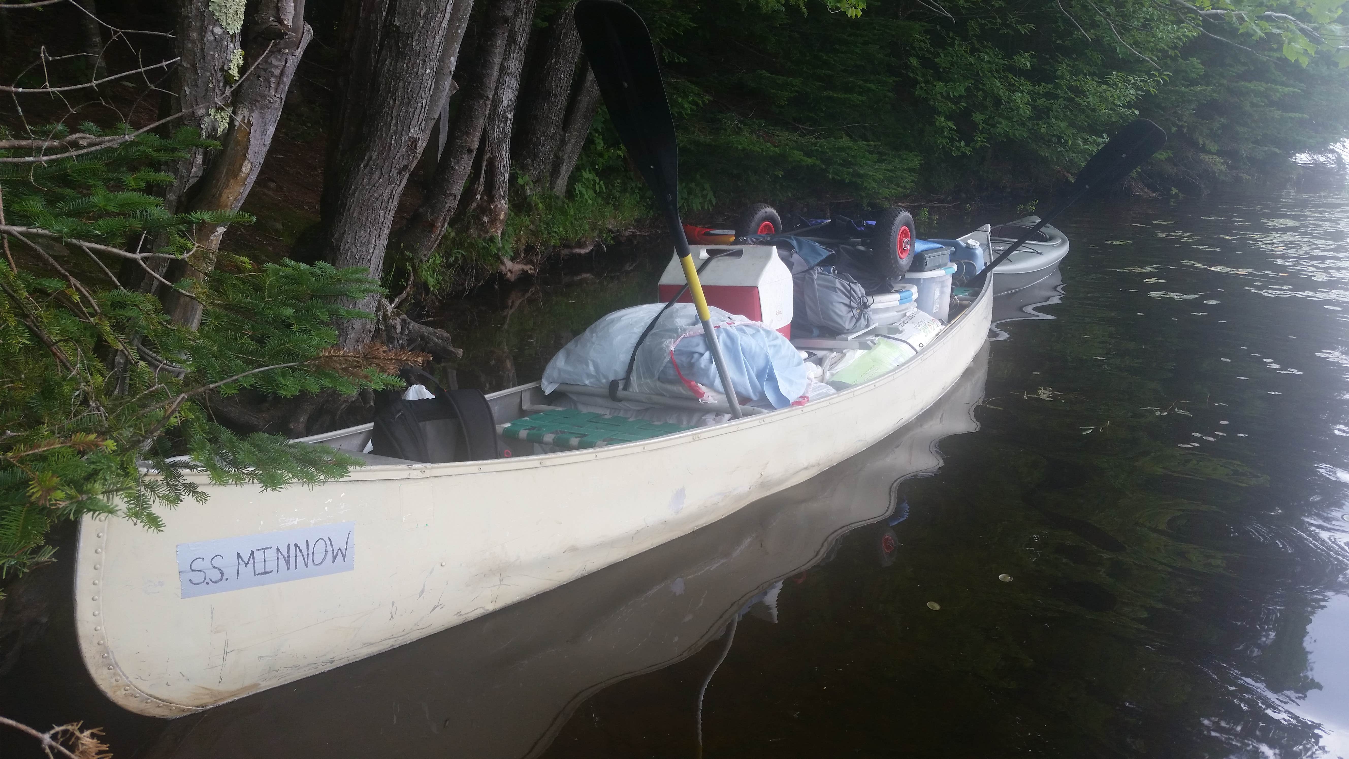 Camper-submitted photo at Green River Reservoir State Park Campground near Eden Mills, VT